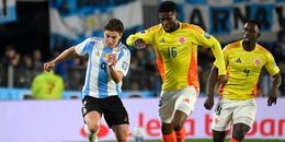 Argentina vs Colombia (07:00 – 11/06) | Xem lại trận đấu