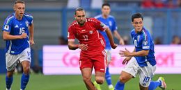 Italy vs Moldova (01:45 – 10/06) | Xem lại trận đấu